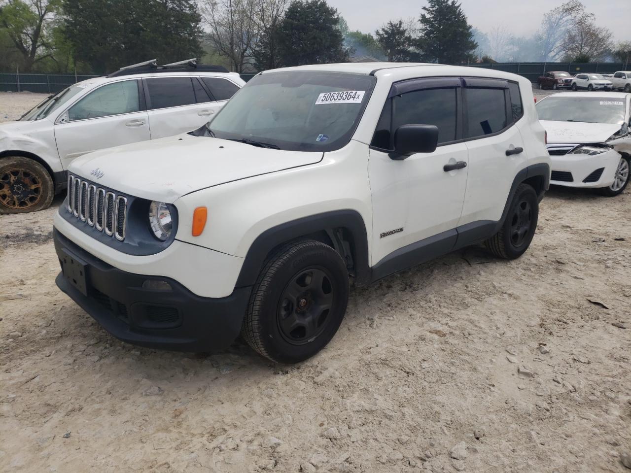 JEEP RENEGADE 2015 zaccjaat8fpb33391