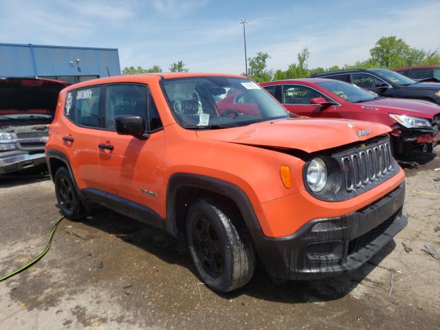 JEEP RENEGADE S 2015 zaccjaat8fpb87936