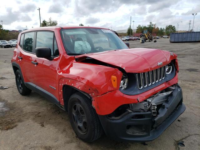 JEEP RENEGADE S 2015 zaccjaat8fpc27156