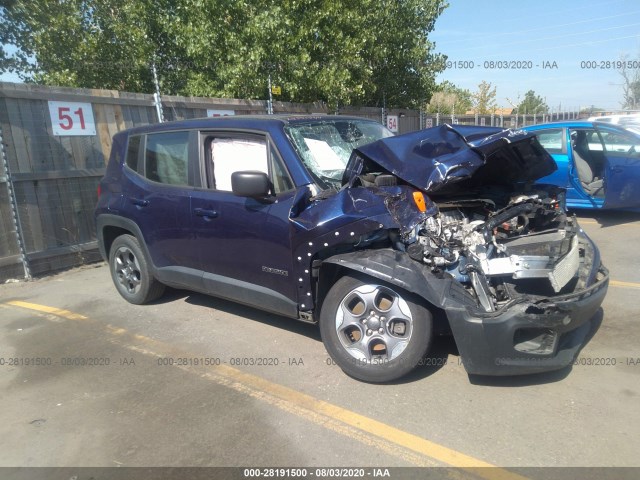 JEEP RENEGADE 2016 zaccjaat8gpc70249