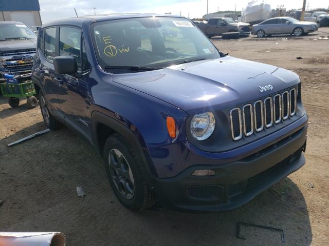 JEEP RENEGADE S 2016 zaccjaat8gpd12497