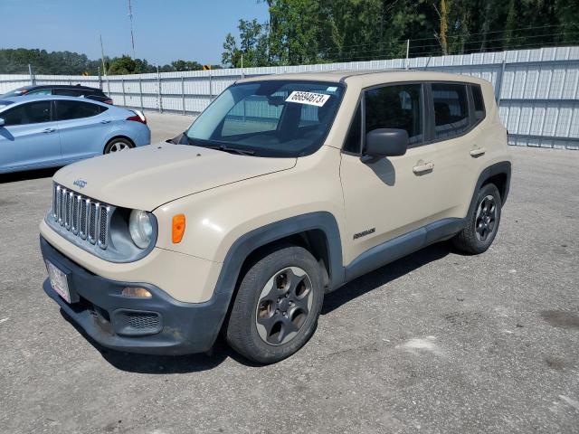 JEEP RENEGADE S 2016 zaccjaat8gpd36525