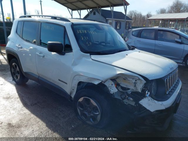 JEEP RENEGADE 2016 zaccjaat8gpd84753