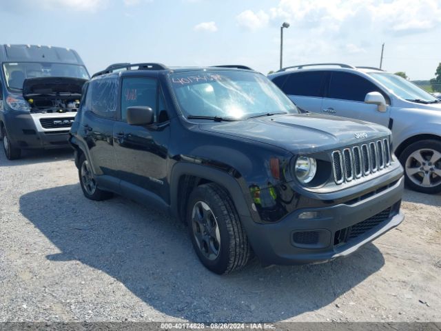 JEEP RENEGADE 2016 zaccjaat8gpd92920