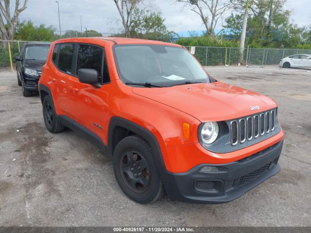 JEEP RENEGADE 2016 zaccjaat8gpe29609