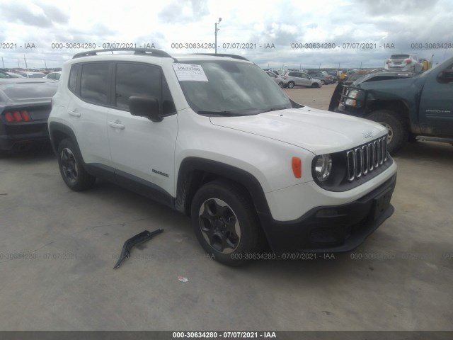 JEEP RENEGADE 2016 zaccjaat8gpe36947