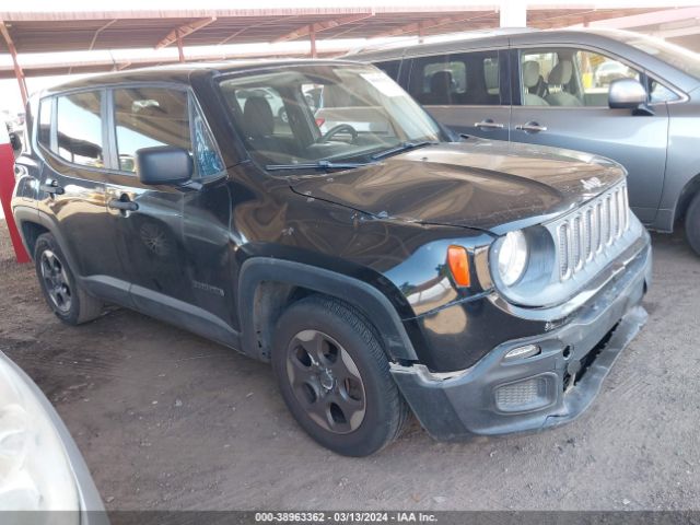 JEEP RENEGADE 2015 zaccjaat9fpb20293