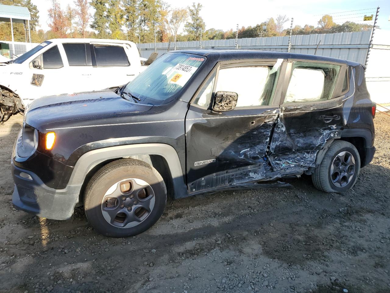 JEEP RENEGADE 2015 zaccjaat9fpb24070