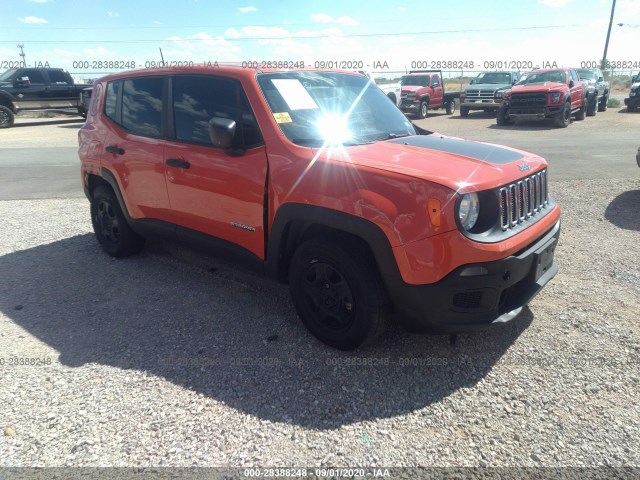 JEEP RENEGADE 2015 zaccjaat9fpb42973