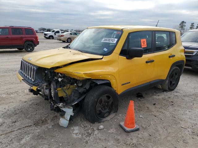 JEEP RENEGADE 2015 zaccjaat9fpb83460