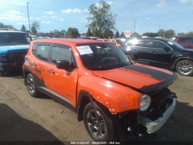 JEEP RENEGADE 2015 zaccjaat9fpb87623