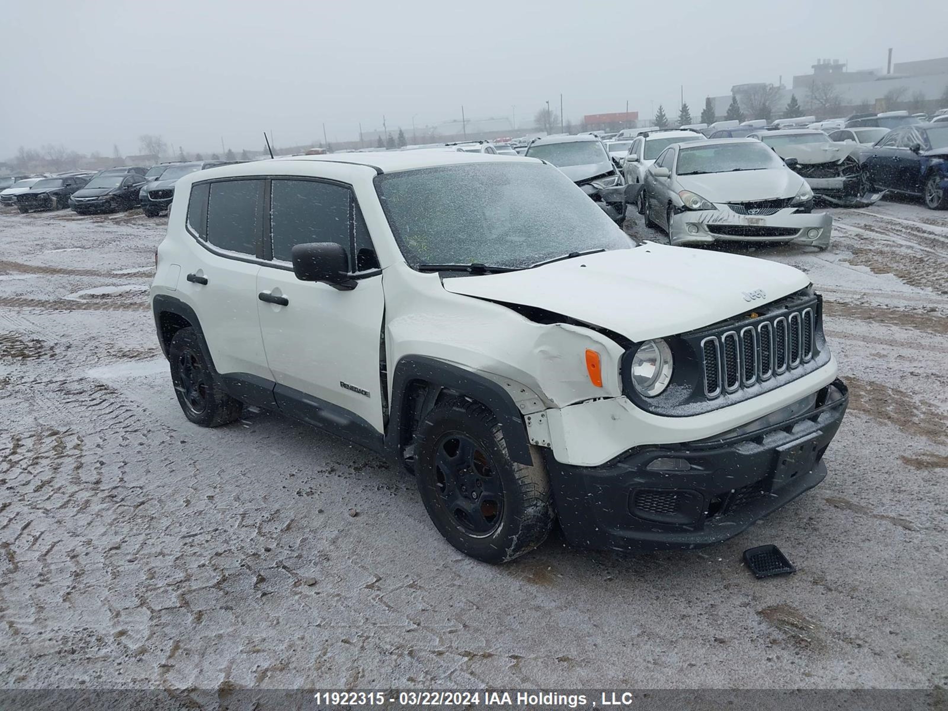 JEEP RENEGADE 2015 zaccjaat9fpc11709