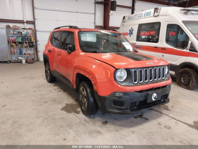 JEEP RENEGADE 2015 zaccjaat9fpc40899