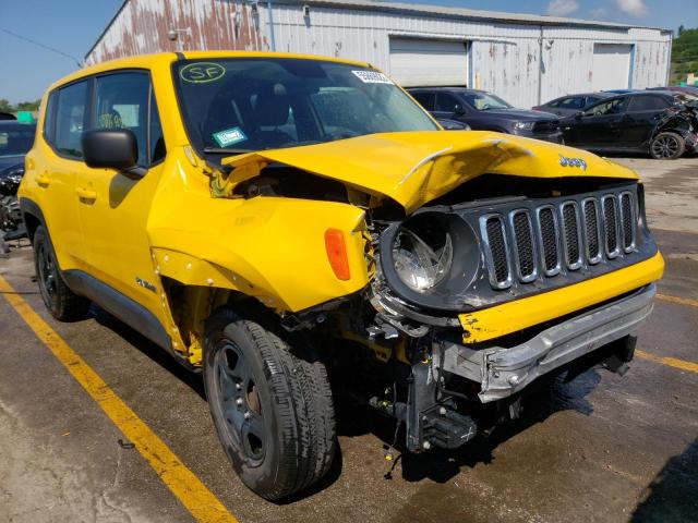 JEEP RENEGADE S 2016 zaccjaat9gpc70020