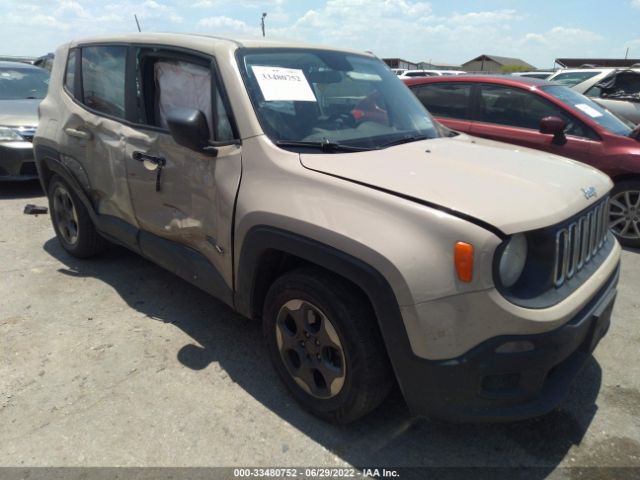 JEEP RENEGADE 2016 zaccjaat9gpc78876