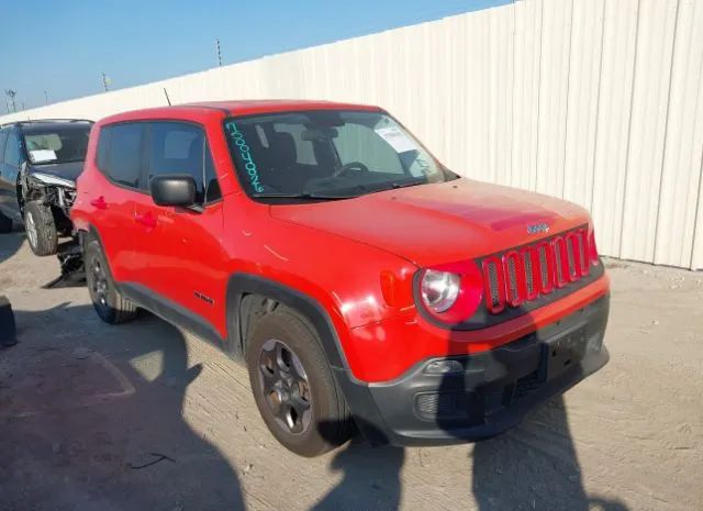 JEEP RENEGADE 2016 zaccjaat9gpc95421