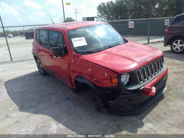 JEEP RENEGADE 2016 zaccjaat9gpc95791