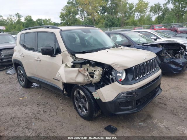 JEEP RENEGADE 2016 zaccjaat9gpe32227