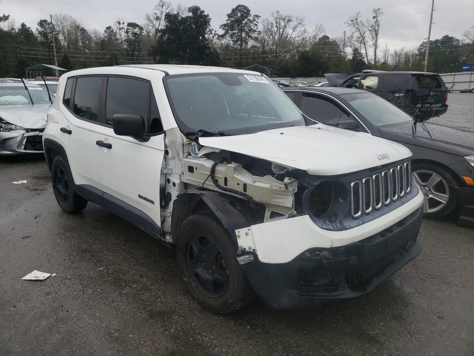 JEEP RENEGADE S 2015 zaccjaatxfpb30900