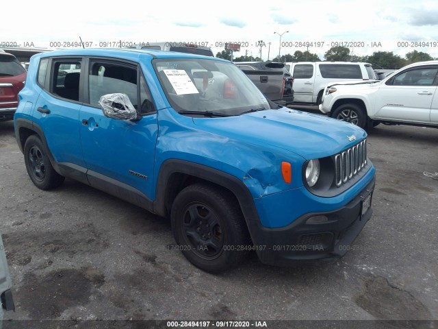 JEEP RENEGADE 2015 zaccjaatxfpb84326