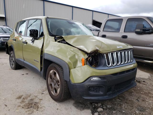 JEEP RENEGADE S 2015 zaccjaatxfpc01898