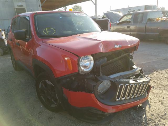 JEEP RENEGADE S 2015 zaccjaatxfpc06549