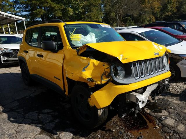 JEEP RENEGADE S 2015 zaccjaatxfpc37977