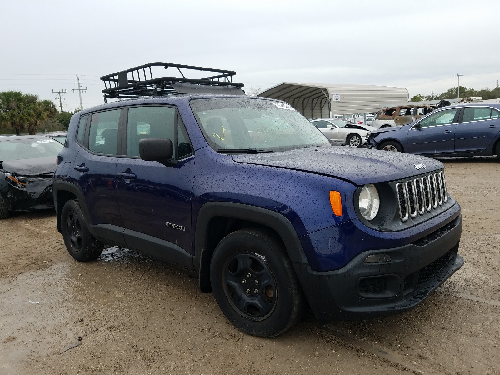 JEEP RENEGADE S 2016 zaccjaatxgpd07947