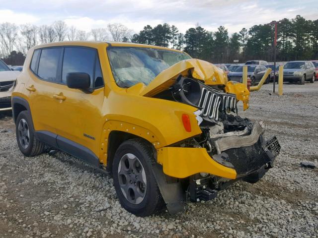 JEEP RENEGADE S 2016 zaccjaatxgpd12078