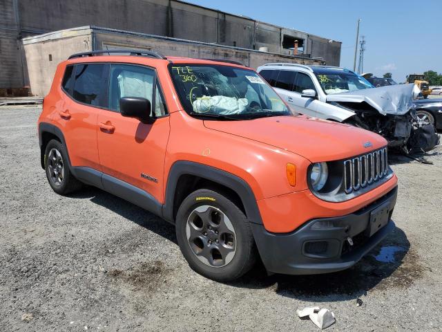 JEEP RENEGADE S 2016 zaccjaatxgpd66836