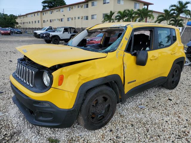 JEEP RENEGADE S 2016 zaccjaatxgpe22130