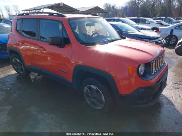 JEEP RENEGADE 2016 zaccjaatxgpe29305