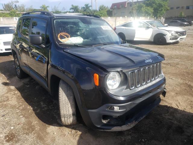 JEEP RENEGADE S 2016 zaccjaatxgpe29417