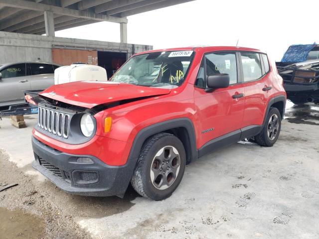 JEEP RENEGADE S 2016 zaccjaaw0gpc58722