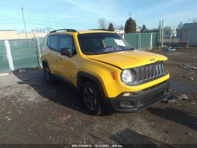 JEEP RENEGADE 2016 zaccjaaw2gpd86217