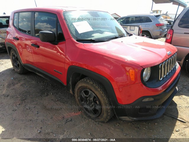 JEEP RENEGADE 2016 zaccjaaw5gpc42340