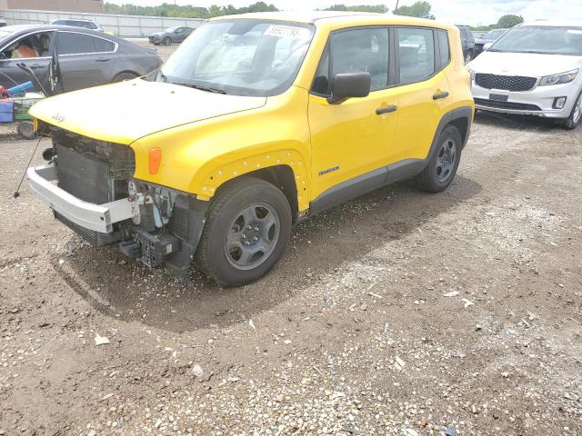 JEEP RENEGADE S 2016 zaccjaaw5gpc58604