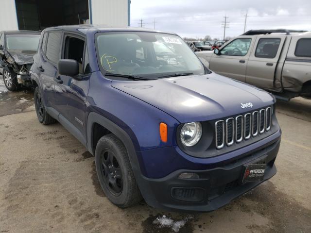 JEEP RENEGADE S 2016 zaccjaaw5gpd68326