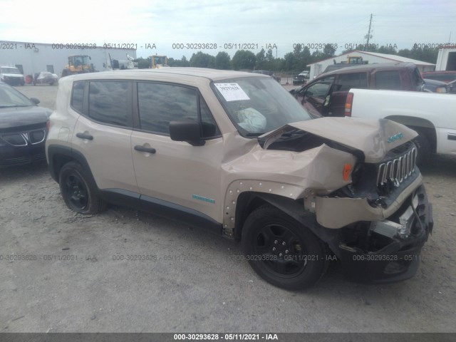 JEEP RENEGADE 2016 zaccjaawxgpc53771