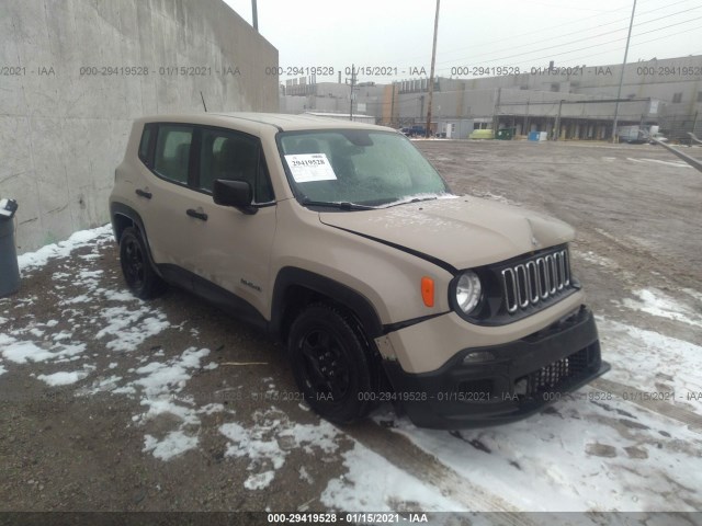 JEEP RENEGADE 2016 zaccjaawxgpc67511