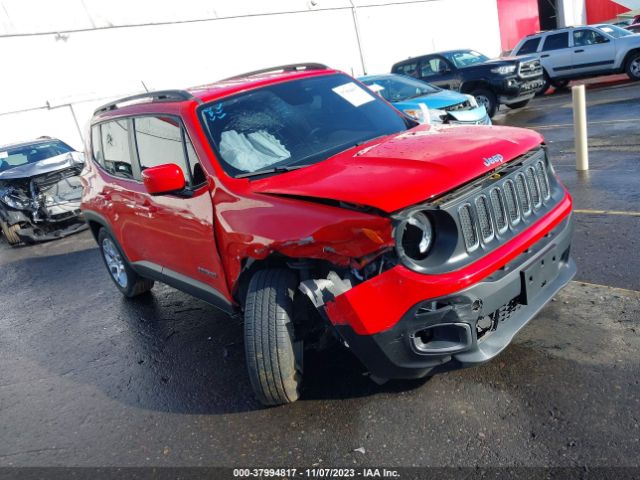 JEEP RENEGADE 2017 zaccjabb0hae76658