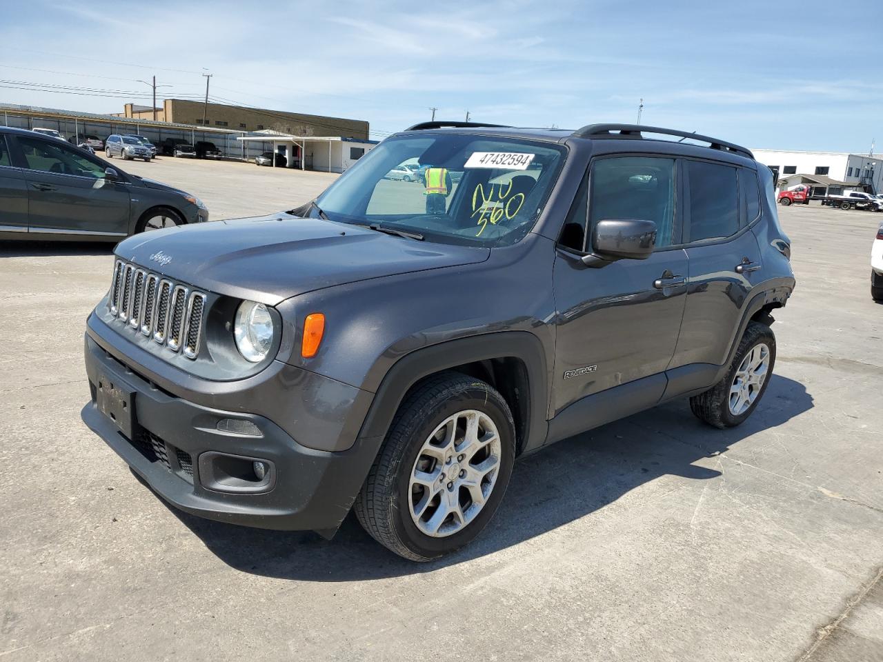 JEEP RENEGADE 2017 zaccjabb0hpe58612