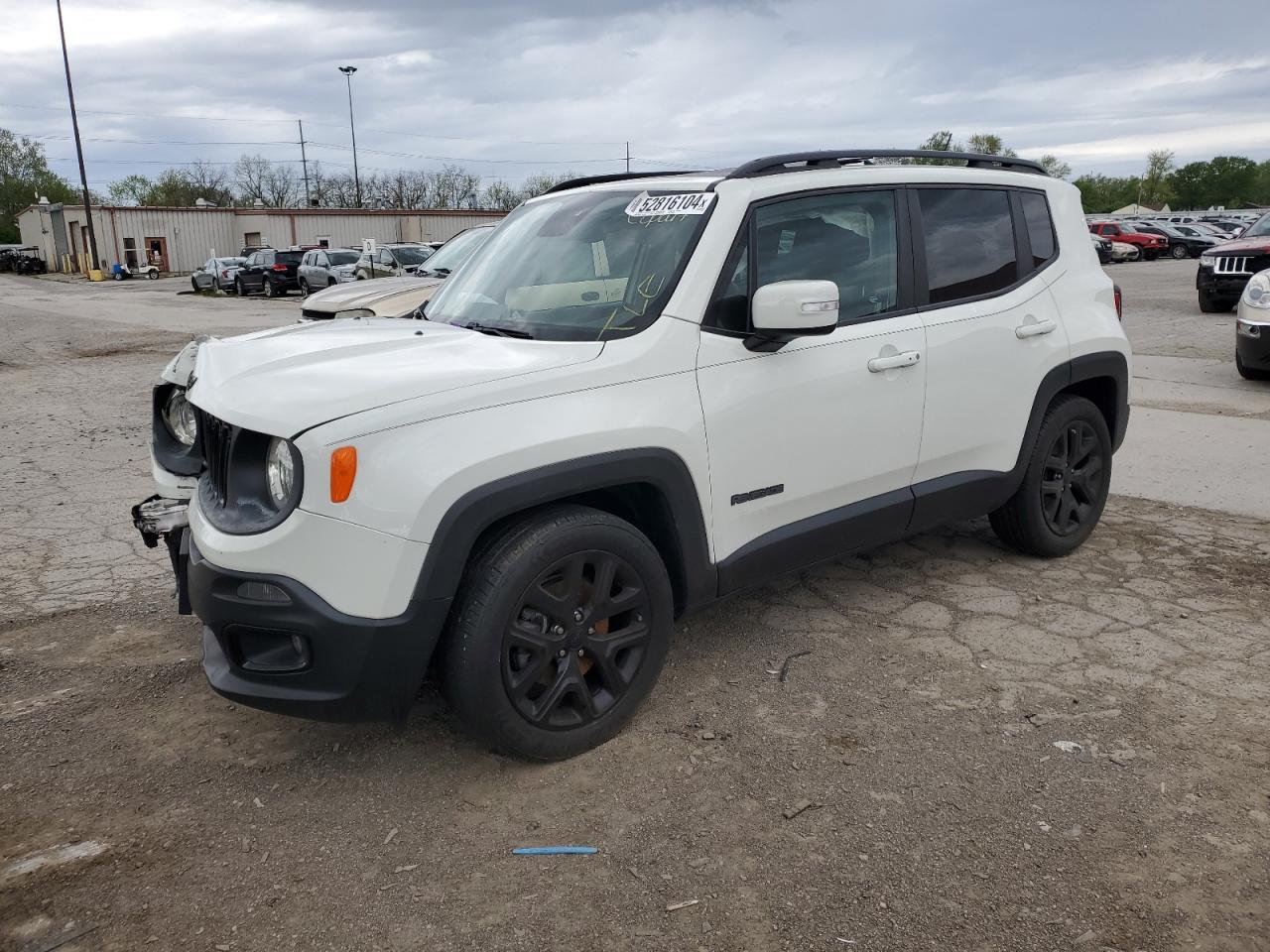 JEEP RENEGADE 2017 zaccjabb0hpf06092