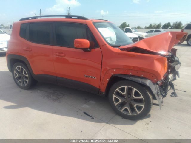 JEEP RENEGADE 2017 zaccjabb0hpf13026