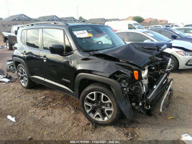 JEEP RENEGADE 2017 zaccjabb0hpf65126