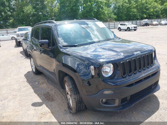 JEEP RENEGADE 2017 zaccjabb0hpf69659