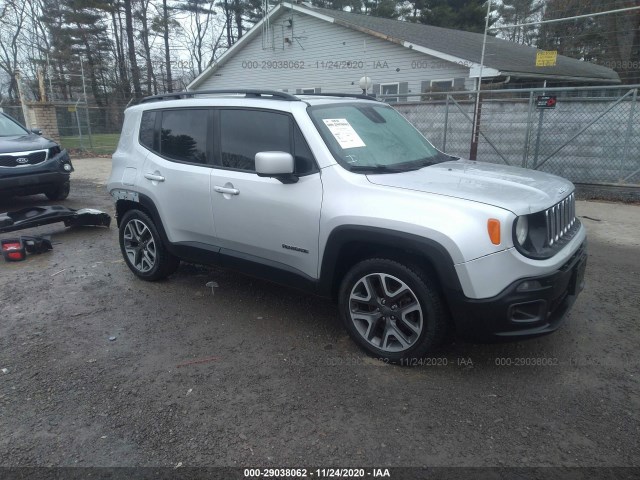 JEEP RENEGADE 2017 zaccjabb0hpg15796