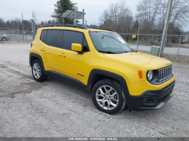 JEEP RENEGADE 2017 zaccjabb0hpg47051