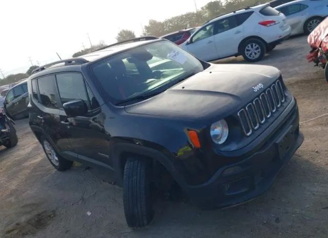 JEEP RENEGADE 2017 zaccjabb0hpg66473