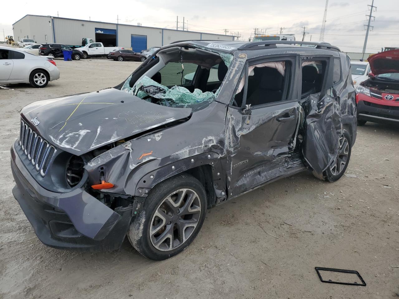 JEEP RENEGADE 2018 zaccjabb0jpg91492